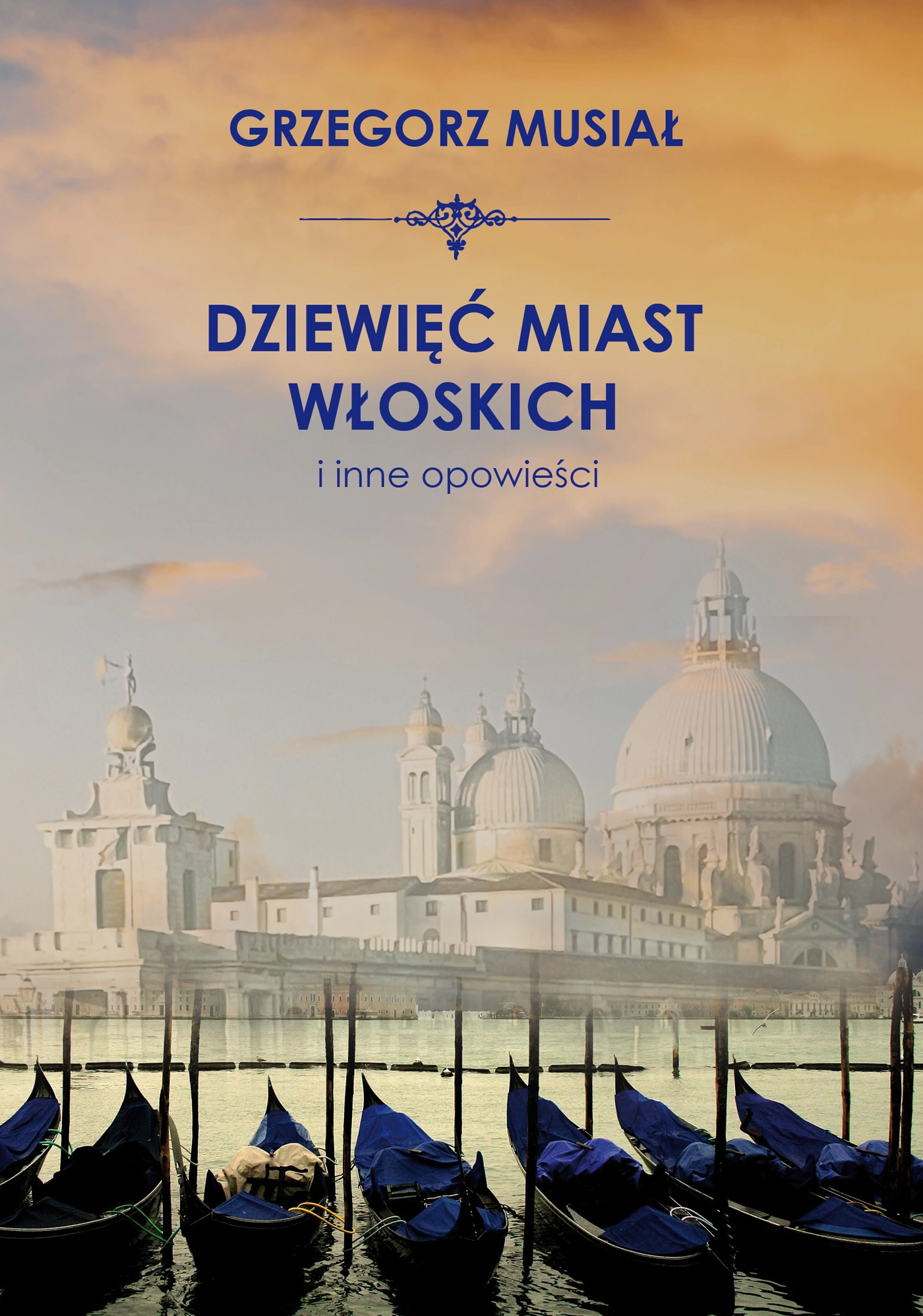 Dziewięć włoskich miast i inne opowieści - Książki