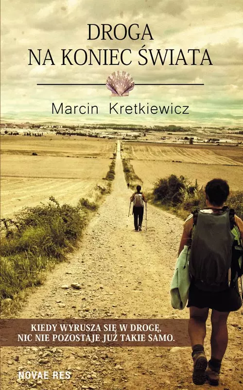 Droga na koniec świata - Książki