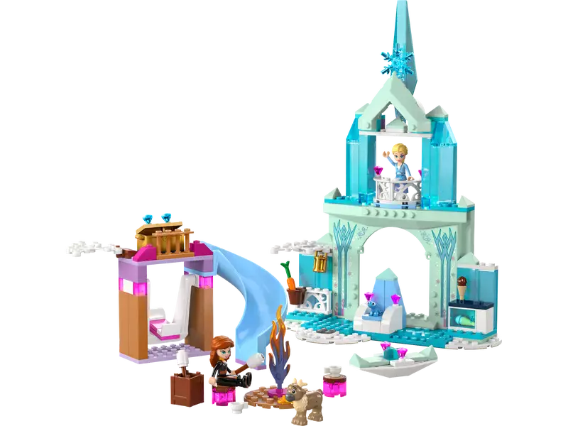 LEGO ǀ Disney Princess Lodowy zamek Elzy 43238 - Zabawki