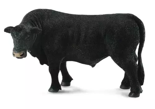 Byk czarny Angus - Gry