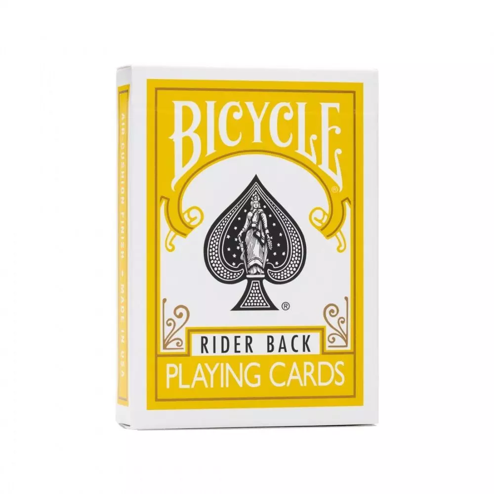 Karty Yellow Deck BICYCLE - Gry