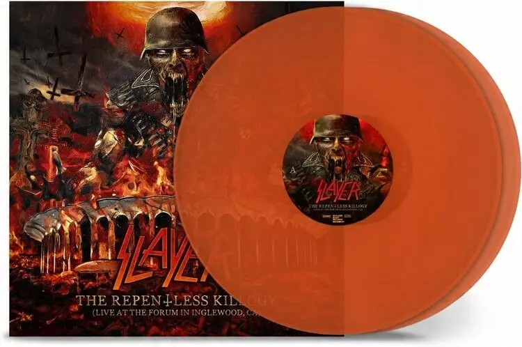 The Repentless Killogy LP ORANGE, Winyl - Muzyka