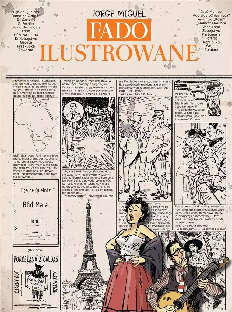Fado ilustrowane - Książki