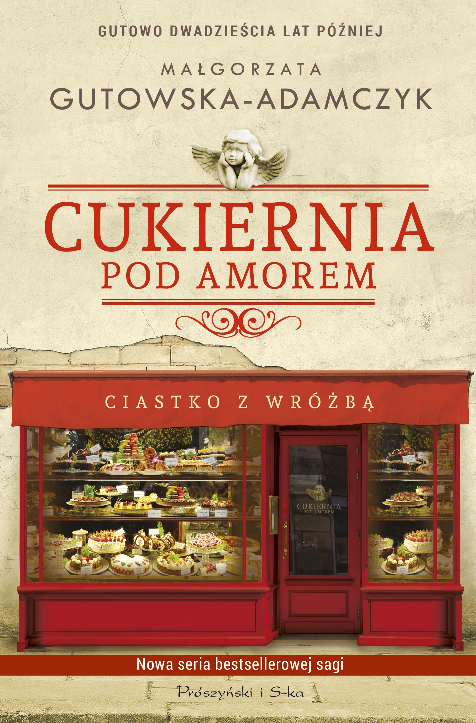Cukiernia Pod Amorem. Tom 1. Ciastko z wróżbą - Książki