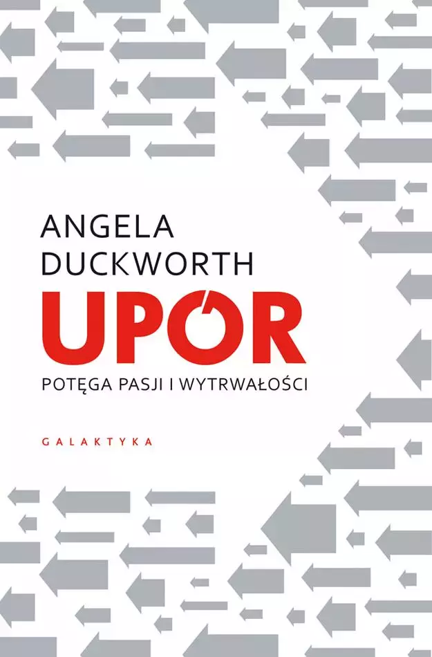 Upór. Potęga pasji i wytrwałości - Książki