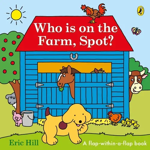 Who is on the Farm, Spot? - Książki