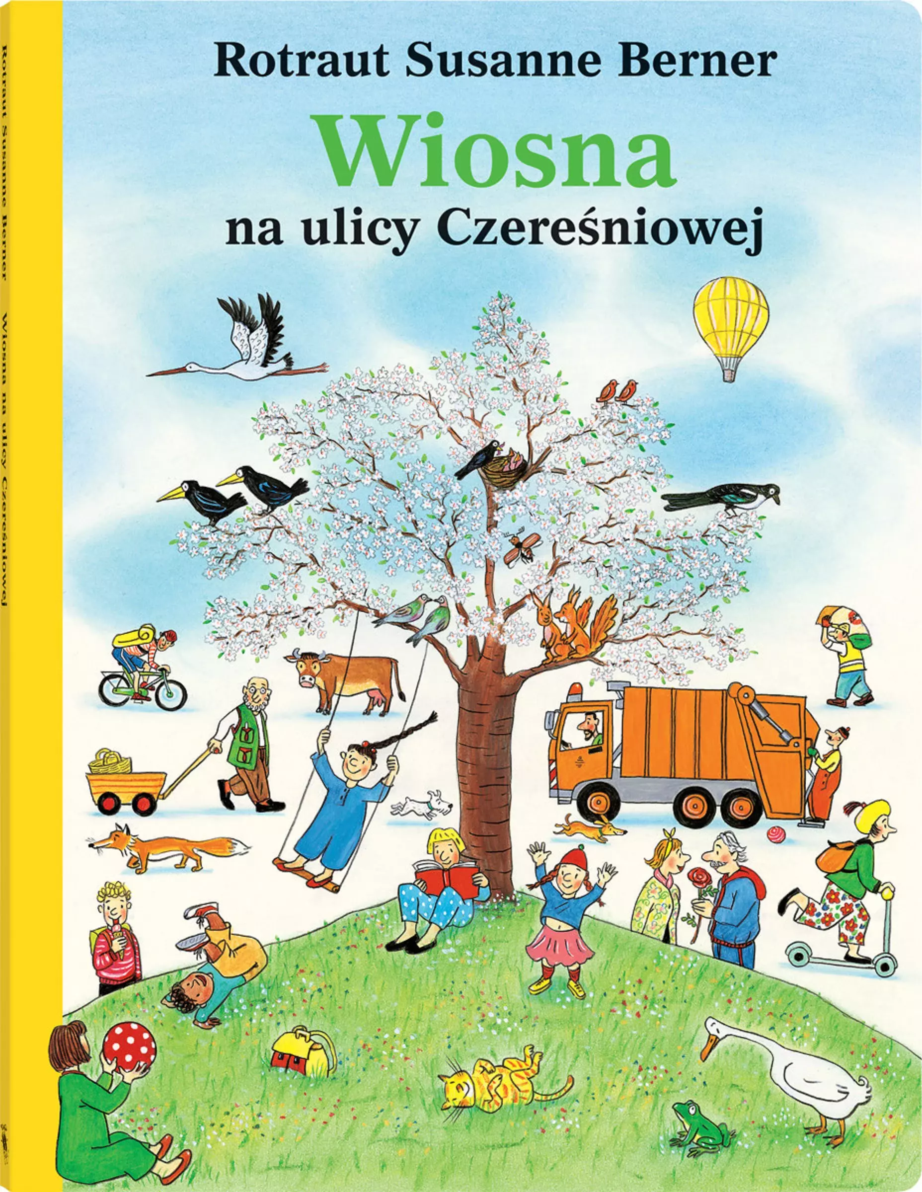 Wiosna na ulicy Czereśniowej - Książki