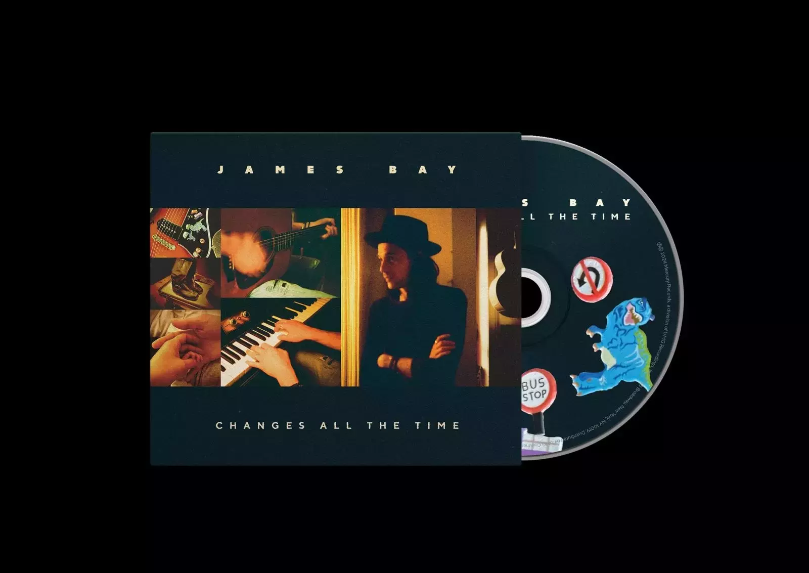 Changes All The Time, CD - Muzyka