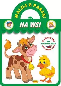 Maluj z pasją. Na wsi - Książki