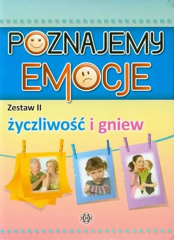 Poznajemy emocje. Zestaw 2. Życzliwość i gniew - Książki