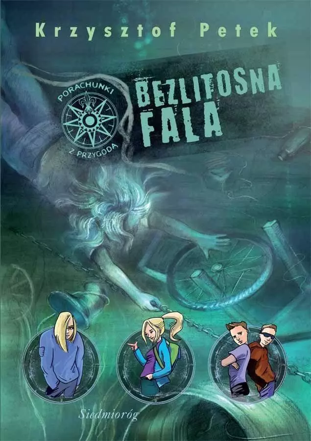 Bezlitosna fala - Porachunki z przygodą - Książki