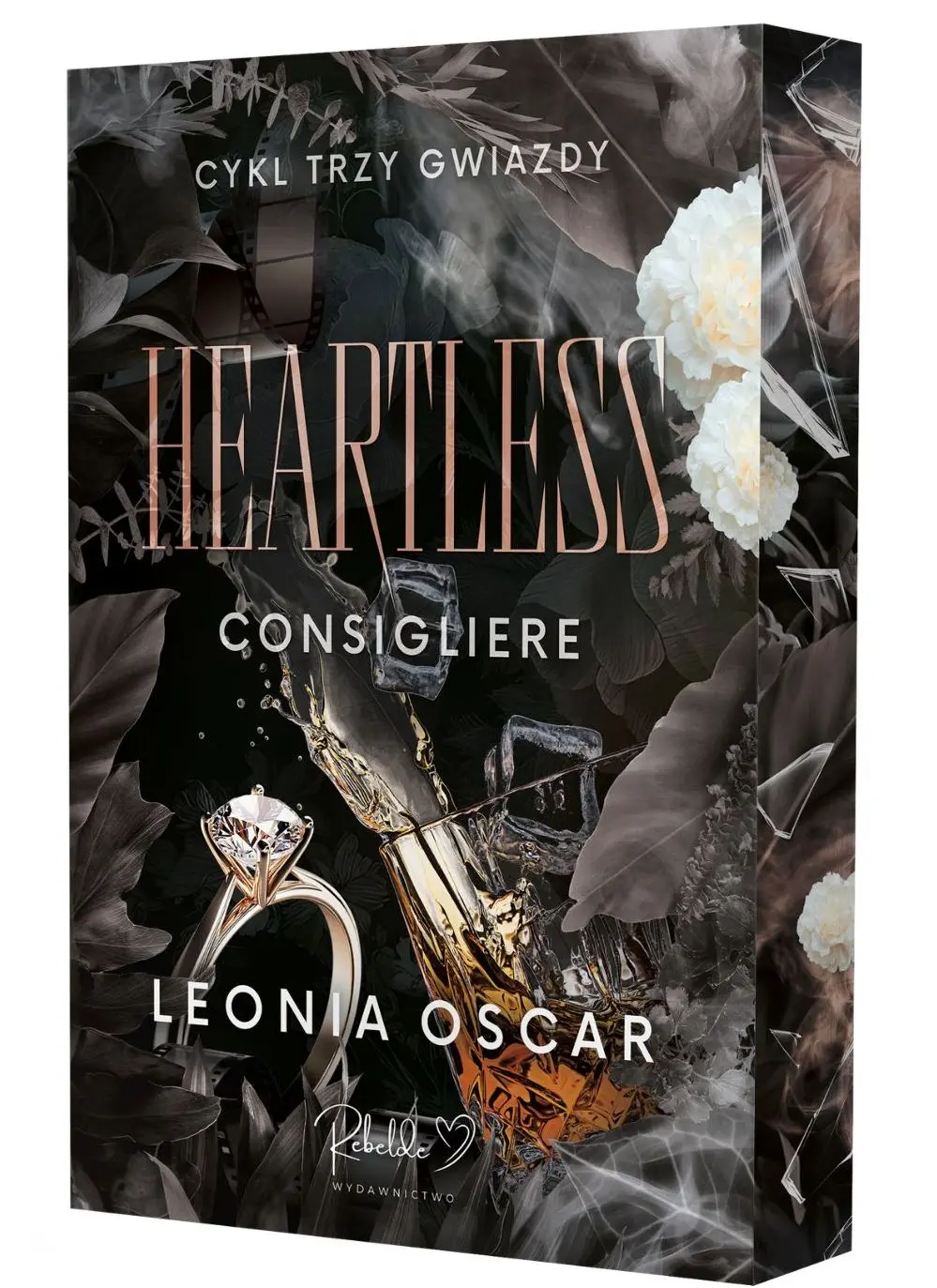 Heartless. Consigliere. Tom 1 (ilustrowane brzegi) - Książki