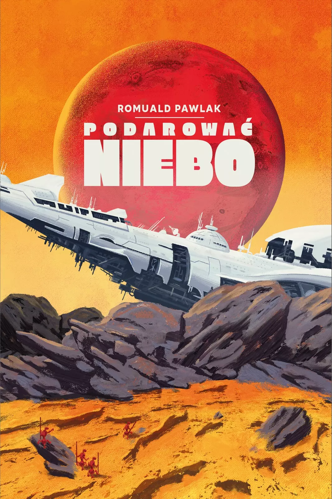 Podarować niebo - Książki