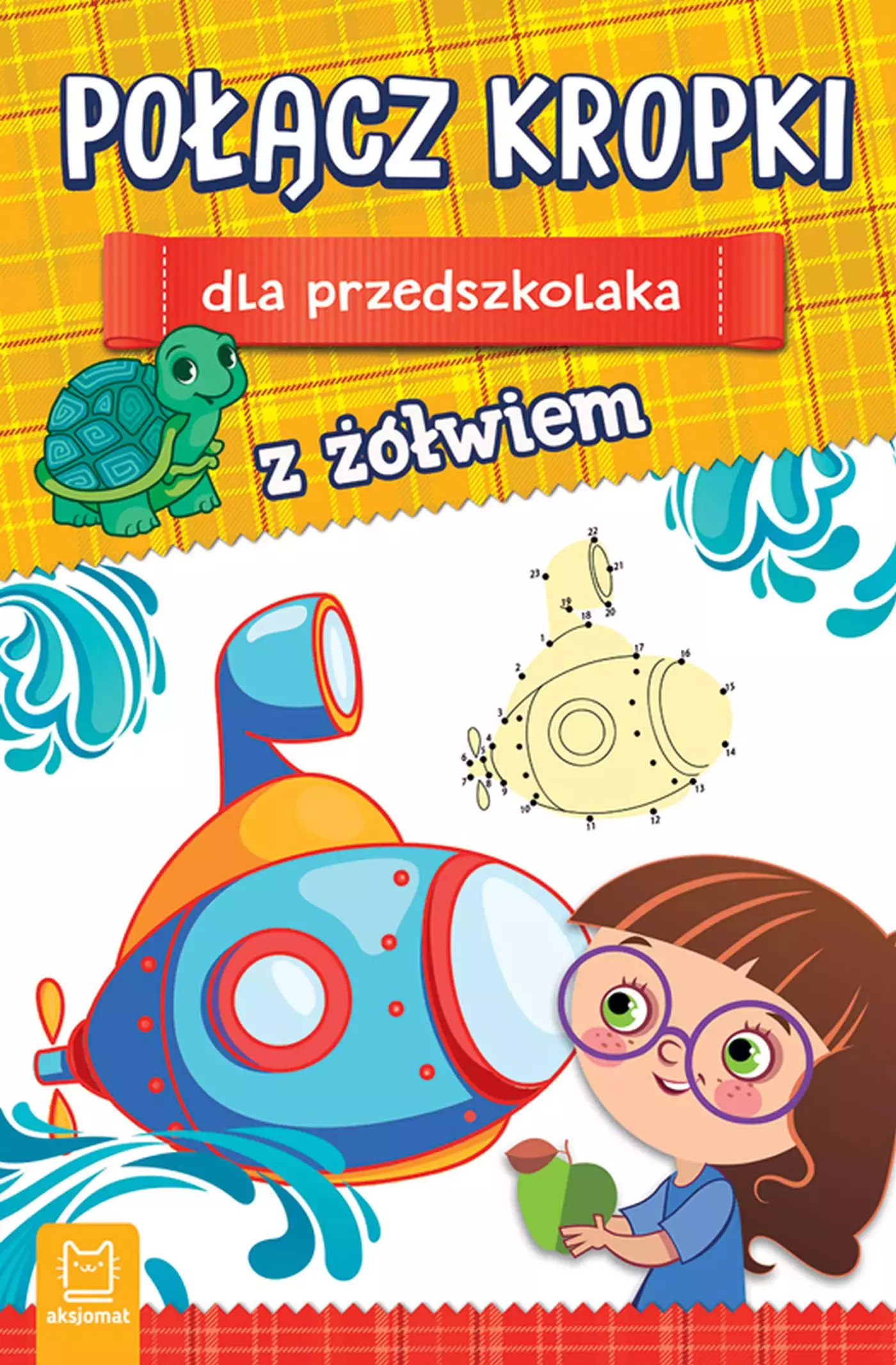 Połącz kropki dla przedszkolaka - Książki
