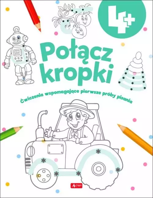 Połącz kropki - Książki