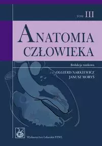 Anatomia człowieka tom 3 - Książki