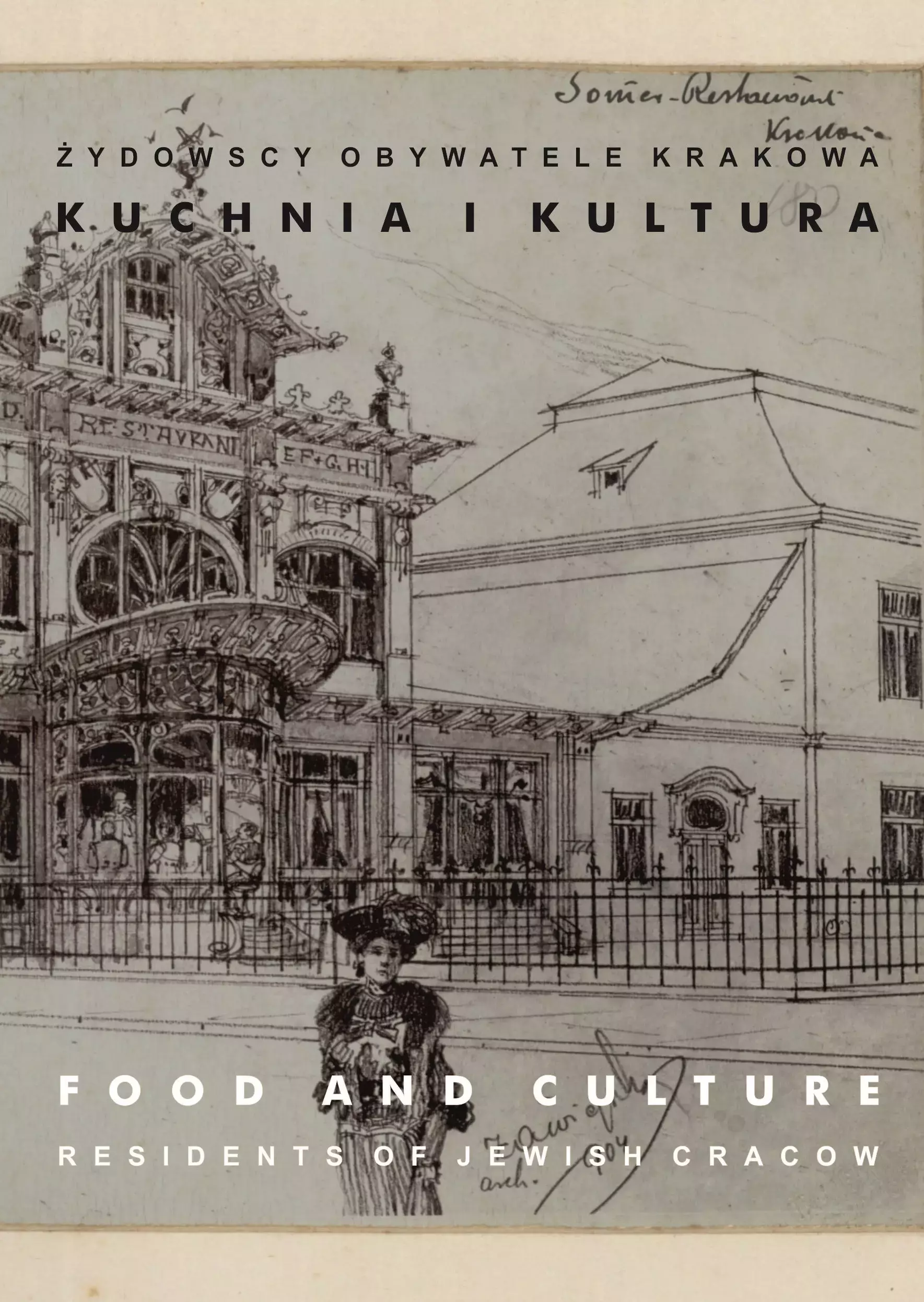 Żydowscy obywatele Krakowa .Tom 3. Kuchnia i kultura - Książki