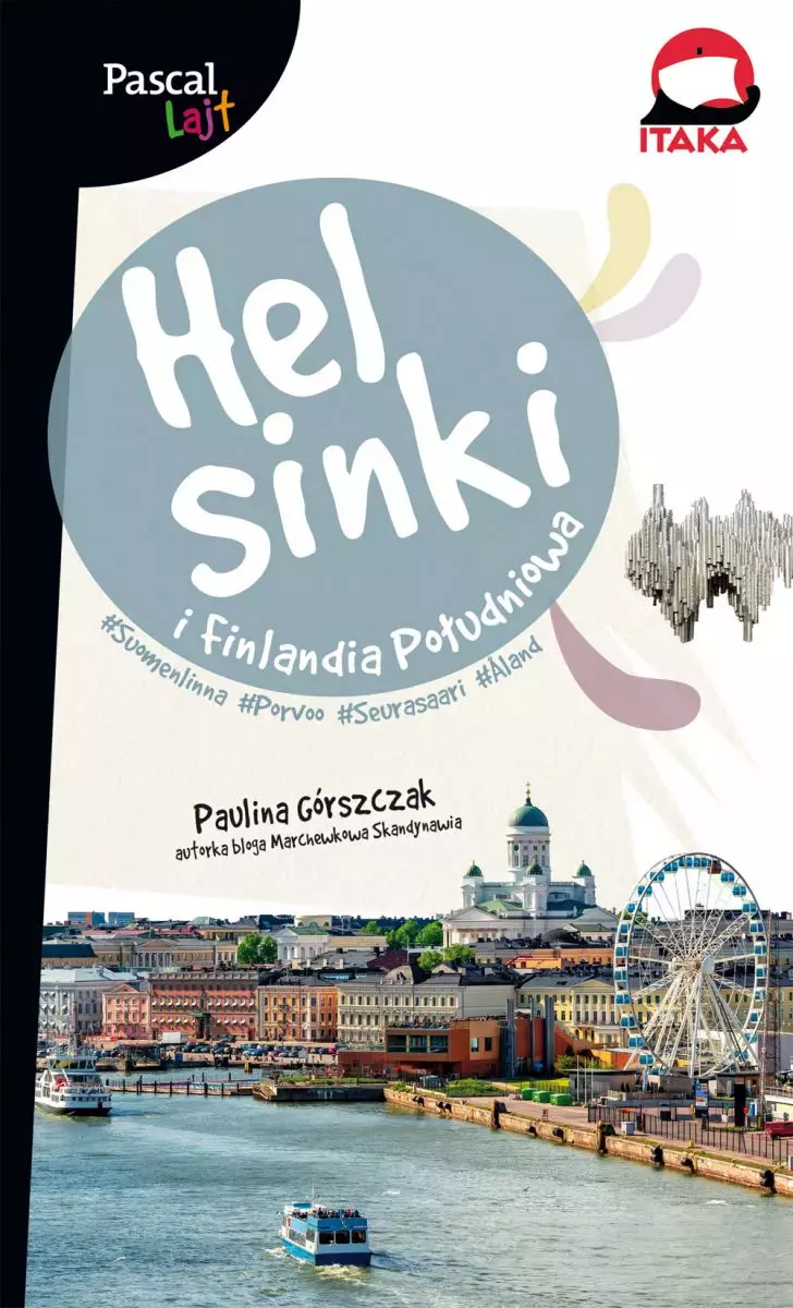 Pascal Lajt. Helsinki i południowa Finlandia - Książki