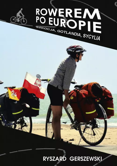Rowerem po Europie - Książki