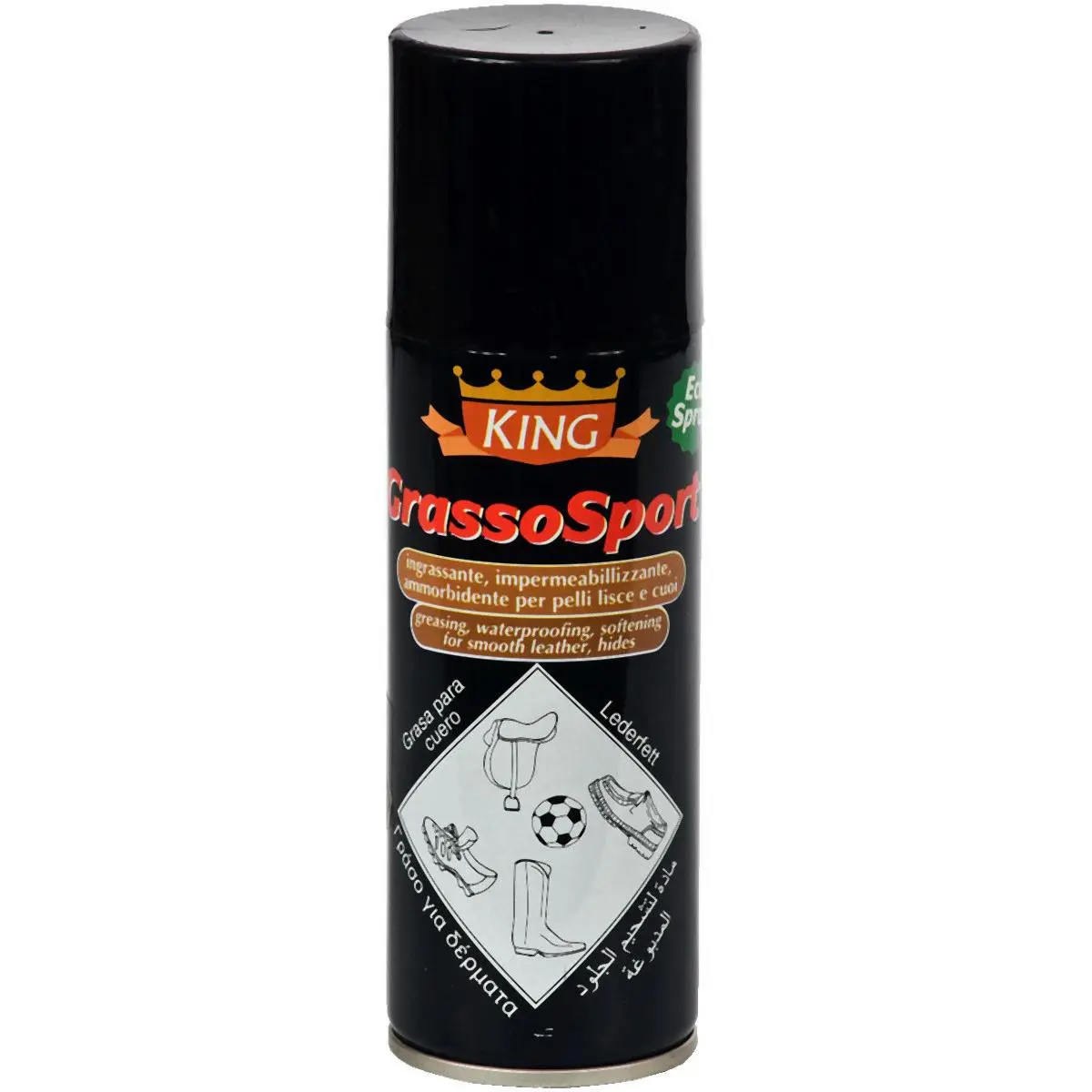 Spray King Grasso Sport 200ML Bezbarwny - Elektronika i akcesoria