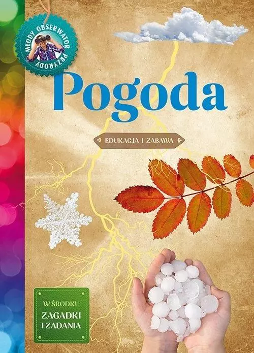 Pogoda. Młody obserwator przyrody - Książki