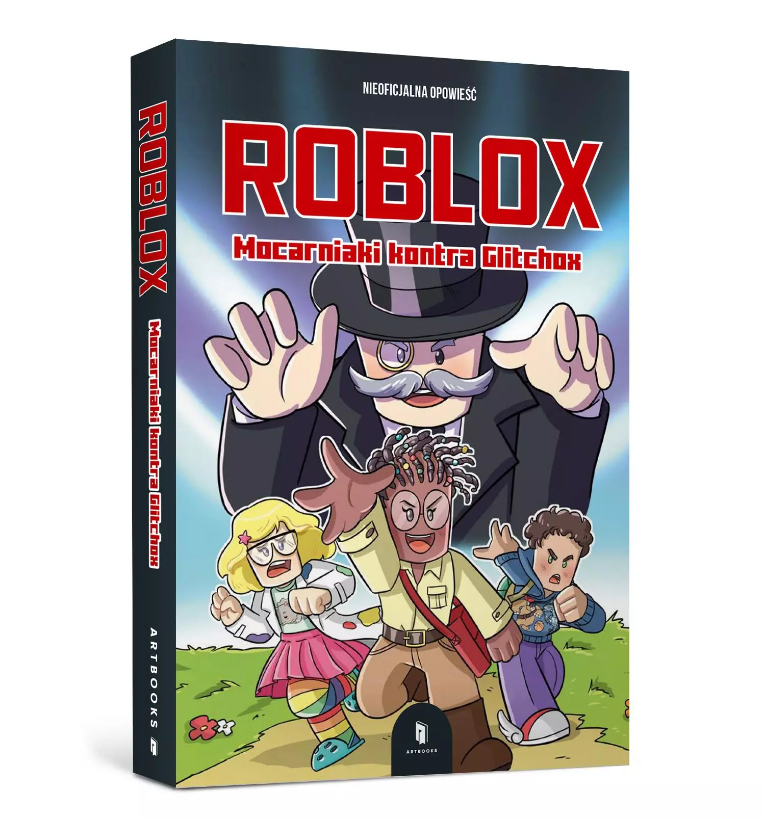Roblox. Mocarniaki kontra Glitchox - Książki