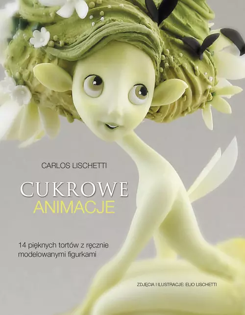 Cukrowe animacje - Książki
