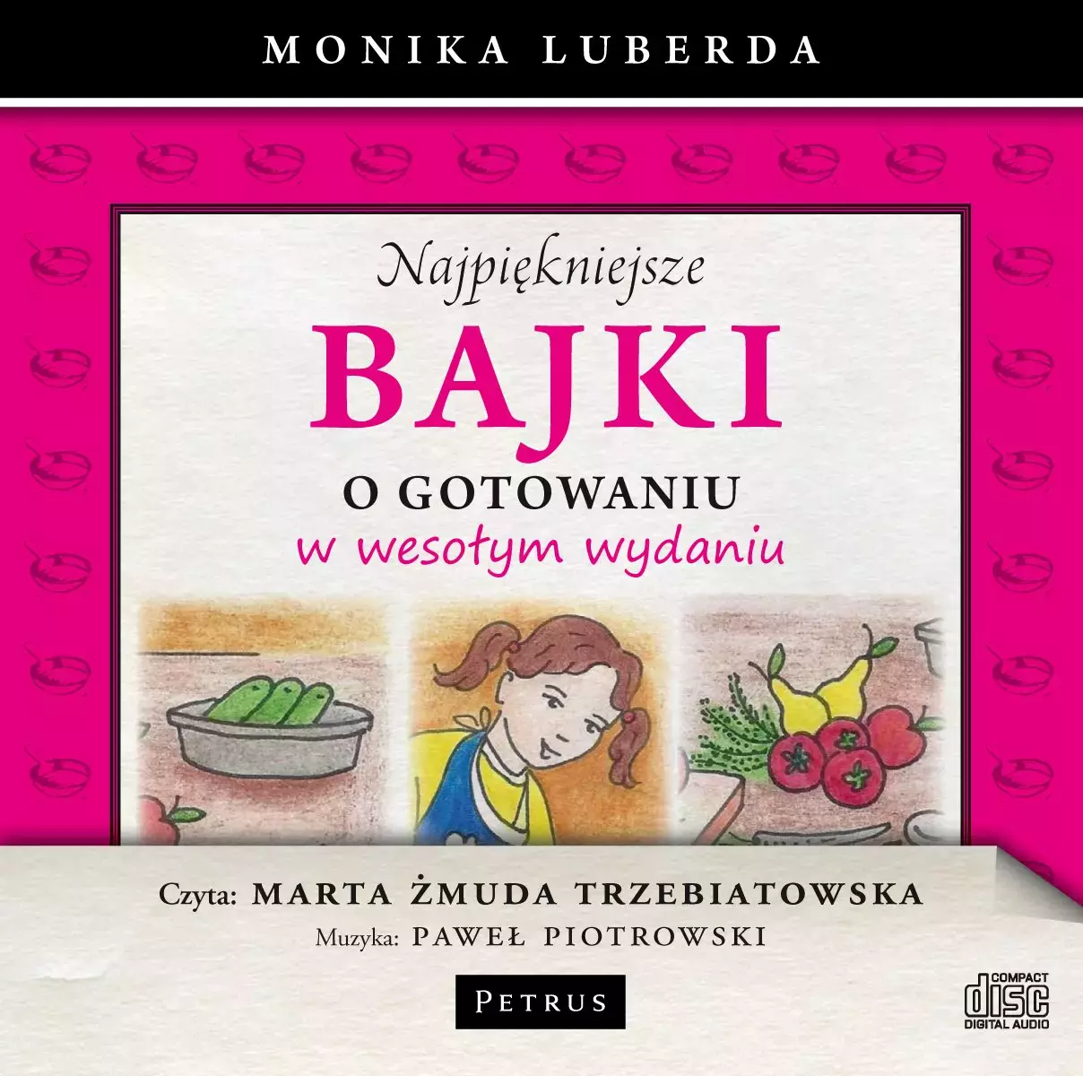 Najpiękniejsze bajki o gotowaniu w wesołym wydaniu. Audiobook - Audiobooki