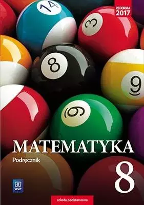 Matematyka. Podręcznik. Klasa 8. Szkoła podstawowa - Książki