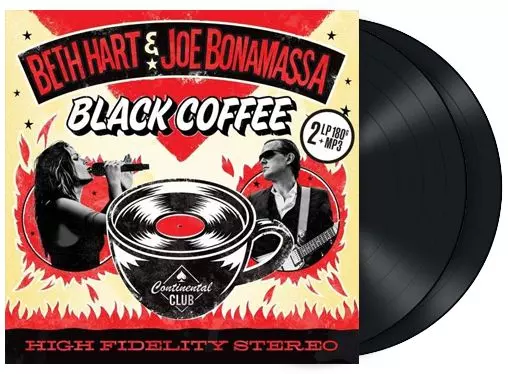 Black Coffee, 2 LP, transparentny - Muzyka