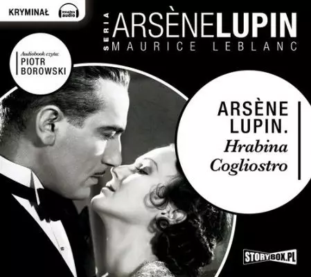 Hrabina Cagliostro. Audiobook - Audiobooki