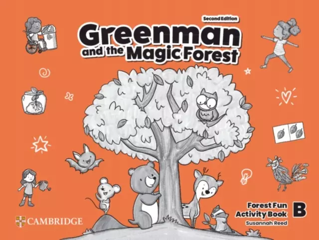 Greenman and the Magic Forest Level B Activity Book - Książki