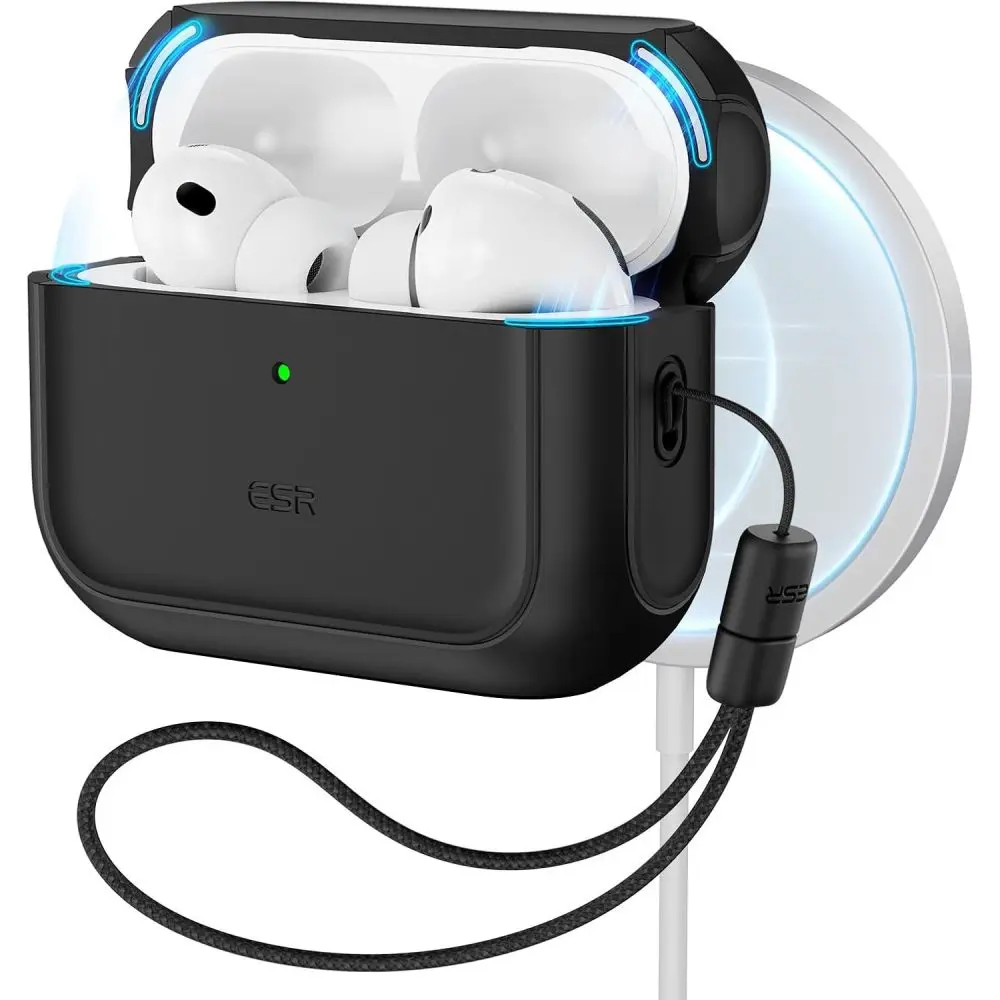 ESR Orbit Halolock MagSafe Apple AirPods Pro 3 Black - Elektronika i akcesoria