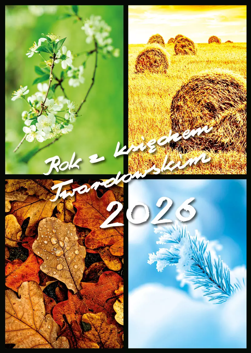 Rok z księdzem Twardowskim 2026. 4 pory roku - Książki