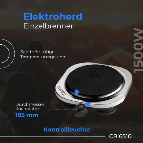 Kuchenka elekt. jednopalnikowa - Elektronika i akcesoria