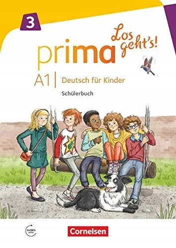 Prima - Los geht's: Schulerbuch 3 mit Audios online - Książki
