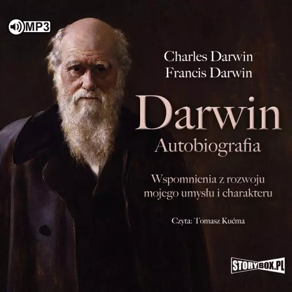 Darwin. Autobiografia. Wspomnienia z rozwoju mojego umysłu i charakteru. Audiobook - Audiobooki