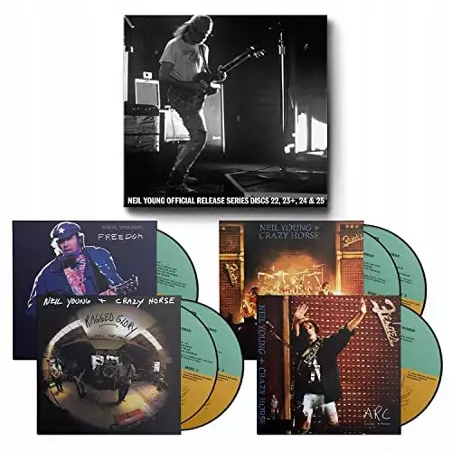 Official Release Series, Volume 5, CD - Muzyka