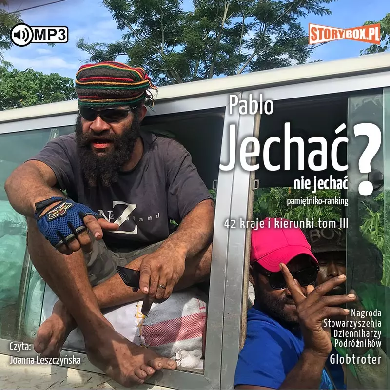 Jechać, nie jechać? Tom 3. 42 kraje i kierunki. Audiobook - Audiobooki