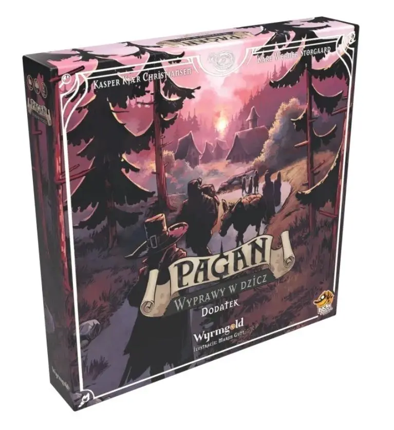 Pagan: Wyprawy w dzicz - Gry