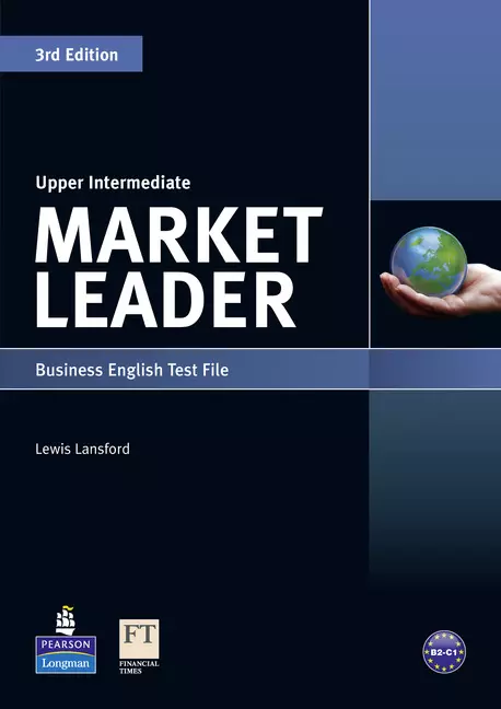 Market Leader 3ed Upper-Intermediate Test File - Książki