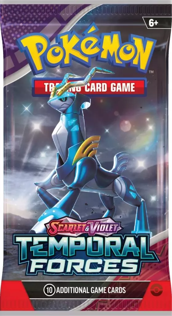 Pokémon TCG: Scarlet & Violet - Temporal Forces Booster Pack - Gry
