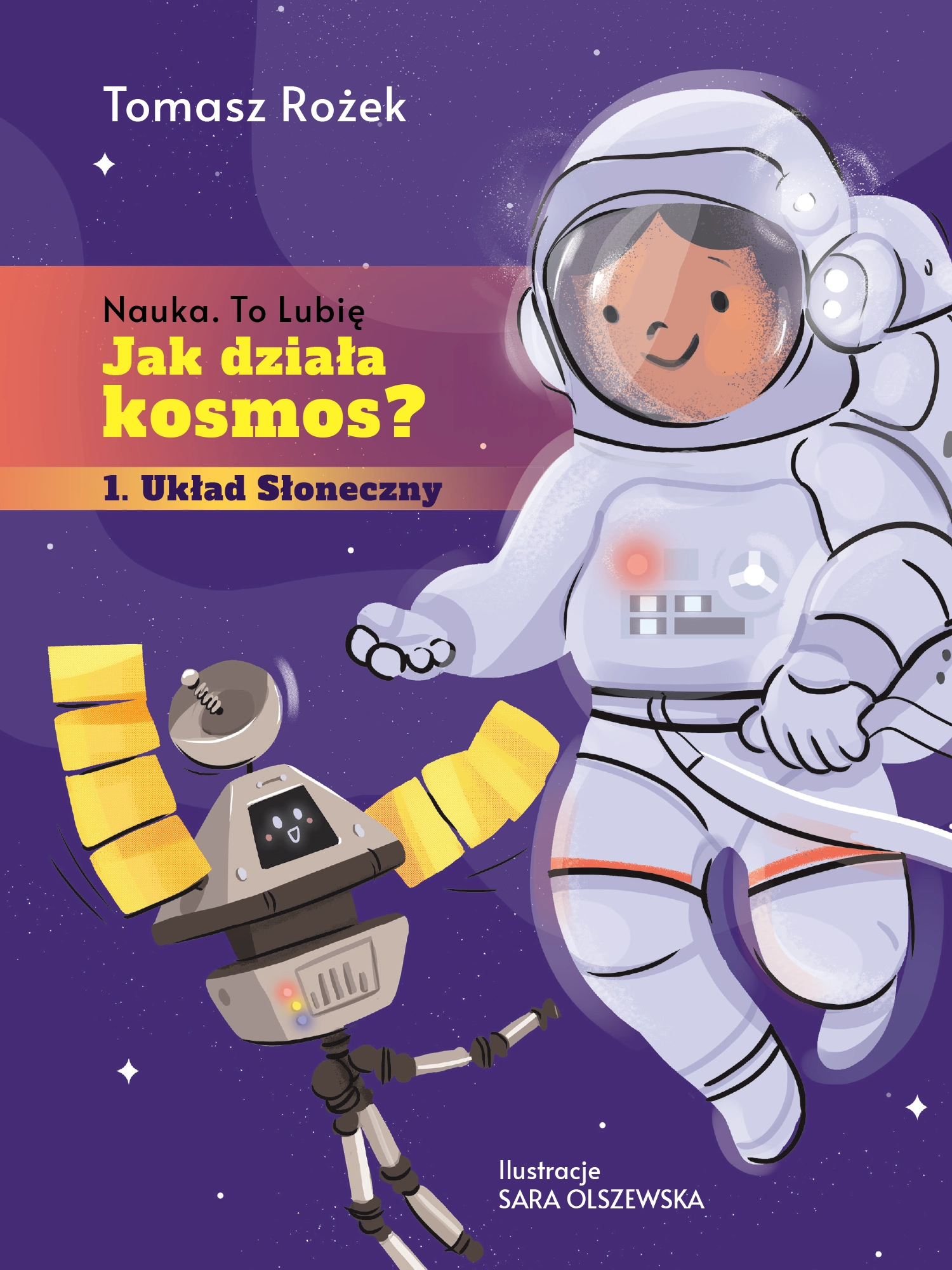 Jak działa kosmos? - Książki