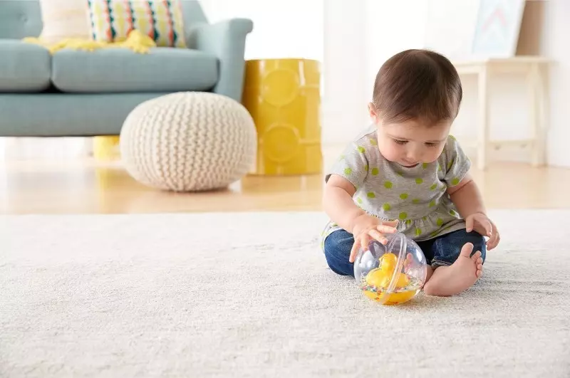 Fisher-Price. DVH21 Kąpielowa kaczuszka, żółta - Zabawki