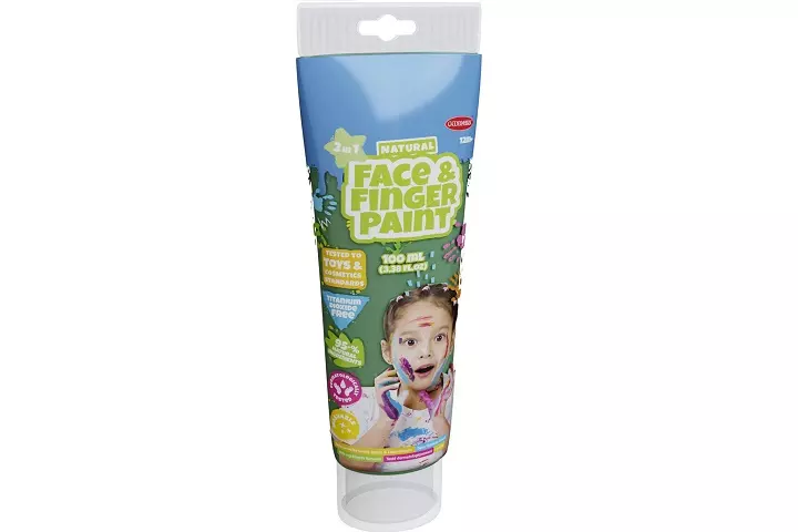 BOTI NATURAL farba d/mal palcami ZIEL 100ml 38580 - Zabawki
