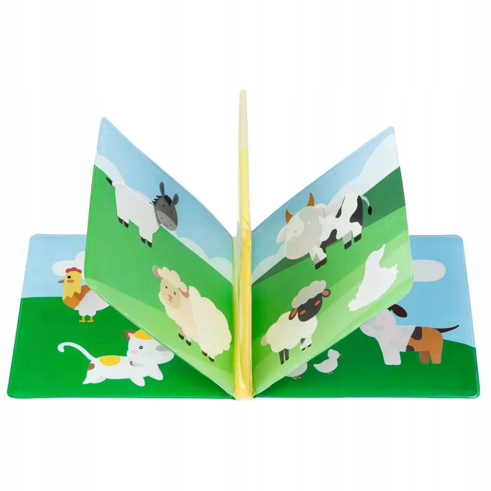Magiczna Książeczka Eduk.farma A0708 - Zabawki