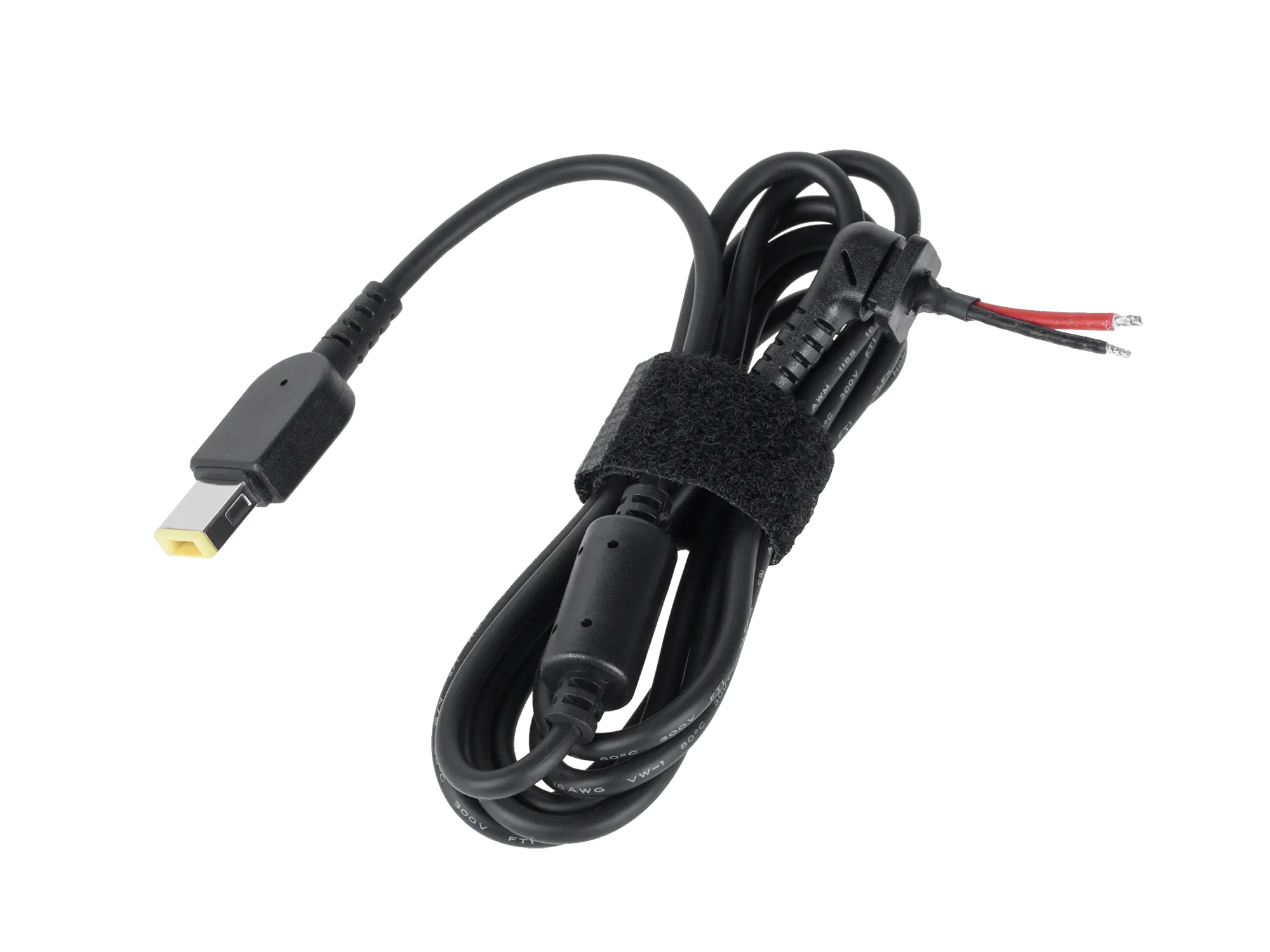Wtyk typu USB Lenovo (20V/3,25A) sieciowy z kablem do montażu - Elektronika i akcesoria