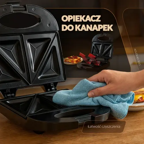 Opiekacz do kanapek - Elektronika i akcesoria