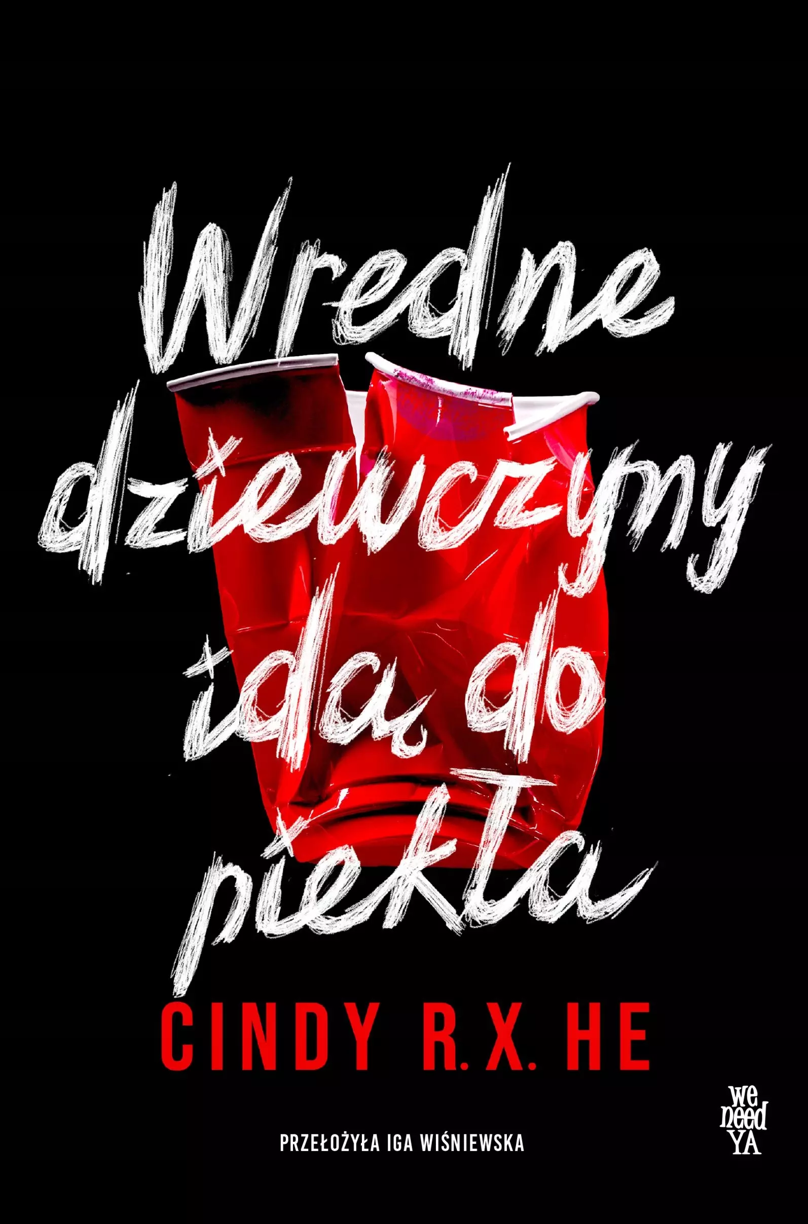Wredne dziewczyny idą do piekła - Książki