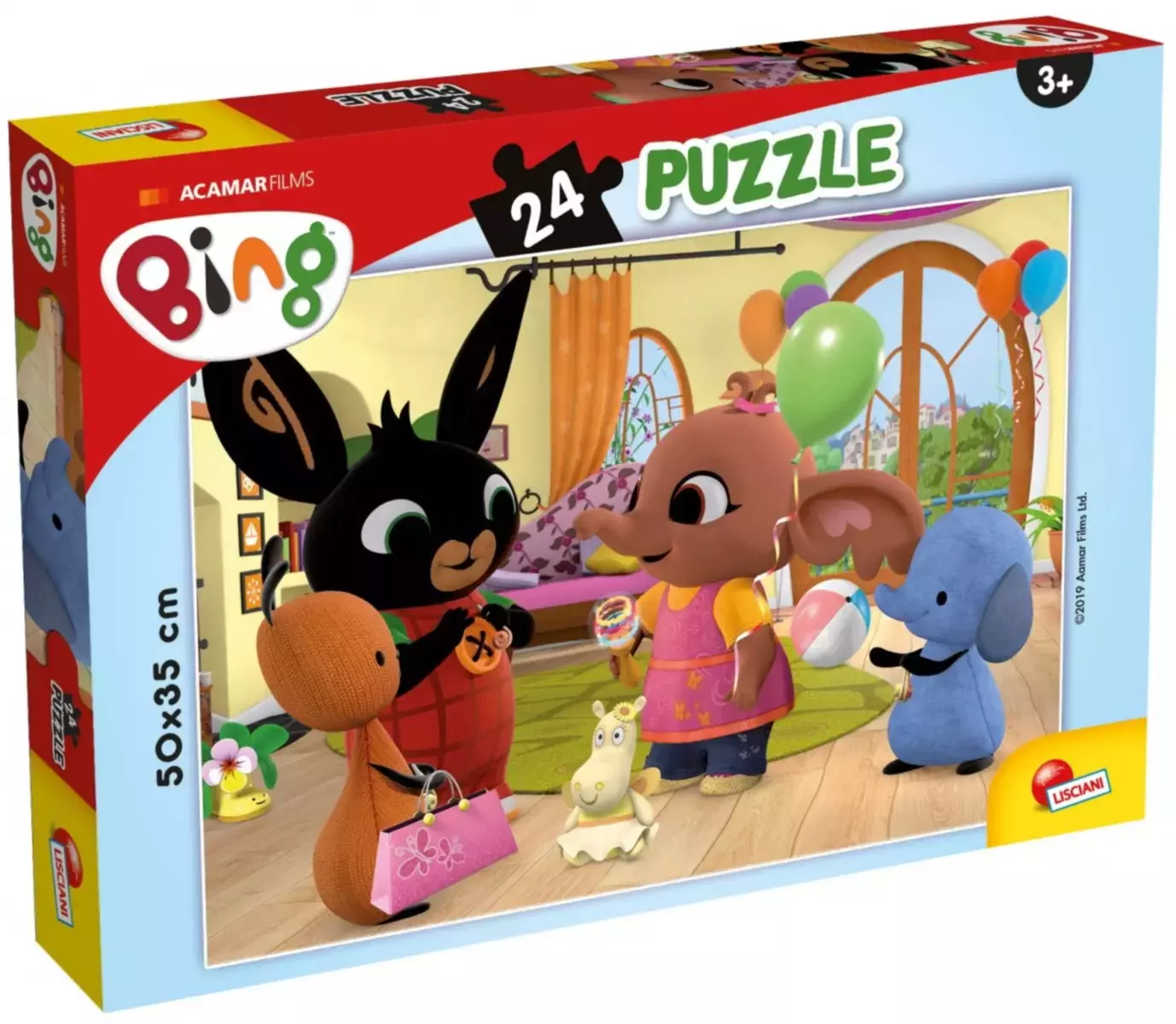 Puzzle 24 elementy. Bing - Puzzle
